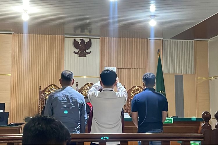 Dana PSR Rp467 Juta Masih Mengendap, Pj Kades jadi Saksi Sidang Dugaan Korupsi Program Peremajaan Sawit Rakyat di Batang Hari 