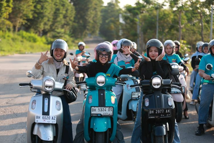 Yamaha Fazzio Hybrid, Teman Gaya Hidup Generasi Muda Jambi yang Dinamis dan Kekinian