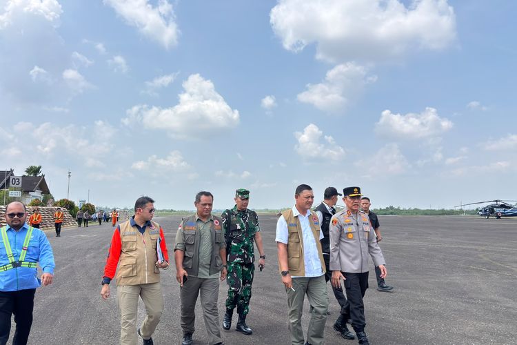 Kapolda Jambi Tinjau Karhutla dari Udar: Kebakaran Dipadamkan Bukan Berarti Perkara Selesai