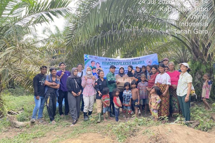 Sari Aditya Loka Dukung Percepatan Eliminasi Malaria bagi Komunitas Suku Anak Dalam di Merangin dan Sarolangun