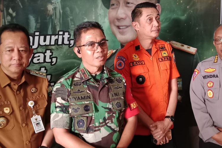 Bupati Muaro Jambi Siapkan Posko Daops, Penanganan Karhutla Diperkuat