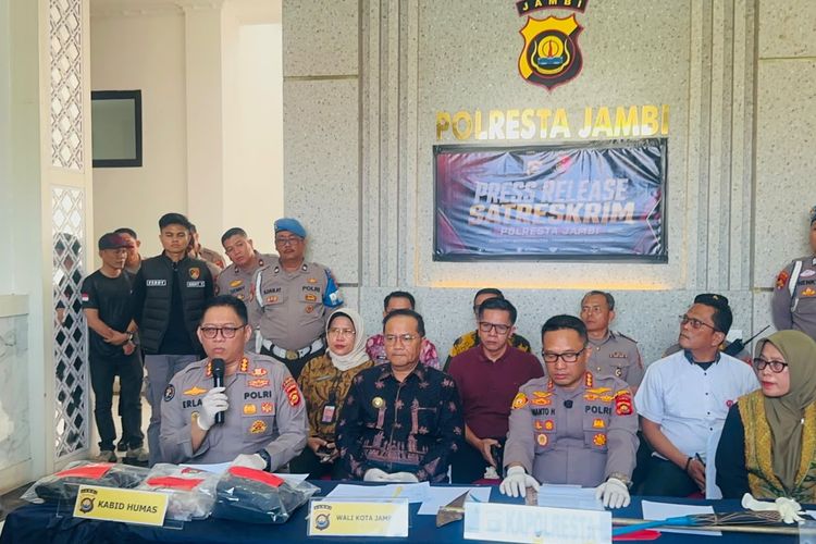 Dimulai dari Ajakan Bentrok di Media Sosial, Ini Peran 13 Remaja yang Diamankan dalam Tawuran Maut WTC Jambi