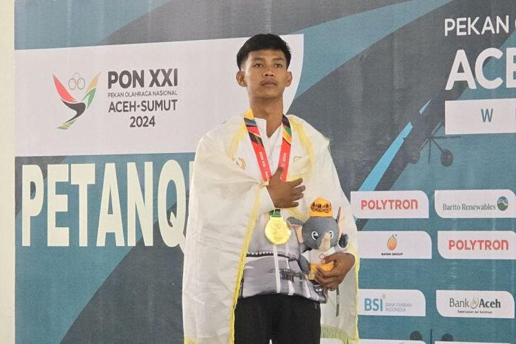 Atlet Petanque Jambi Topan Satria Dipanggil Seleksi Timnas Menuju World Cup 2026