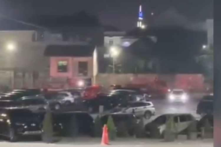 Ledakan di Area Dapur Mall Jamtos Kota Jambi, Enam Orang Dilaporkan Alami Luka Bakar