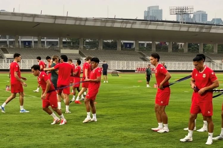 Jangan Terlewat! Timnas Indonesia Hadapi Singapura Malam Ini, Ini Jadwal dan Link Live Streaming