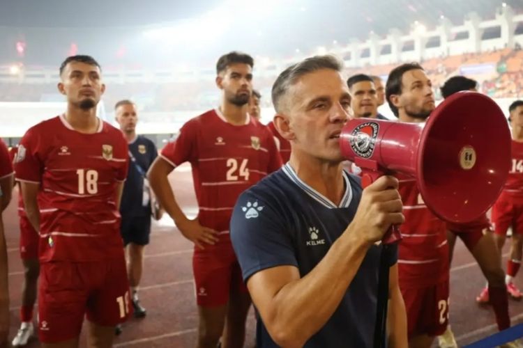 Ada yang Berubah! Timnas Indonesia Tak Sapa Suporter Usai Lawan Singapura di SUGBK