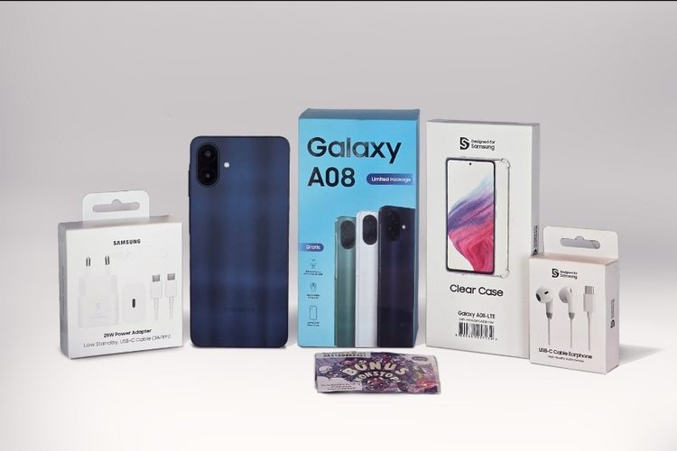 Samsung Galaxy A08 Resmi Meluncur, Bawa Baterai 6.000 mAh dan Dukungan Update 6 Tahun