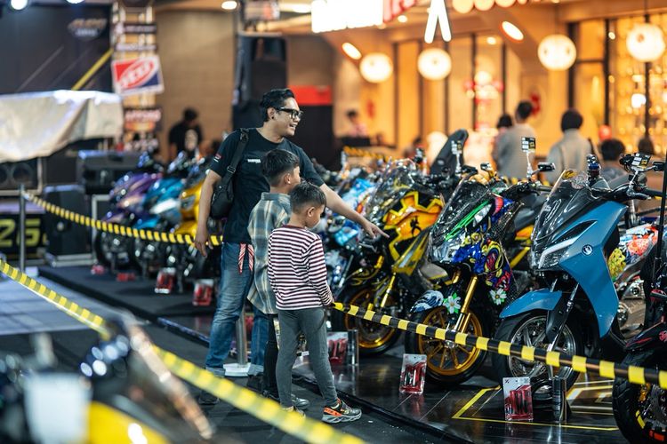 CustoMAXi Yamaha 2026 Bandung Panaskan Adu Gengsi Modifikasi