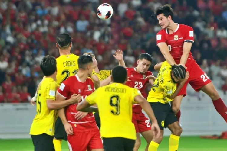 10 Pemain, Timnas Indonesia Tahan Malaysia 0-0, Tiket Final Masih Terbuka