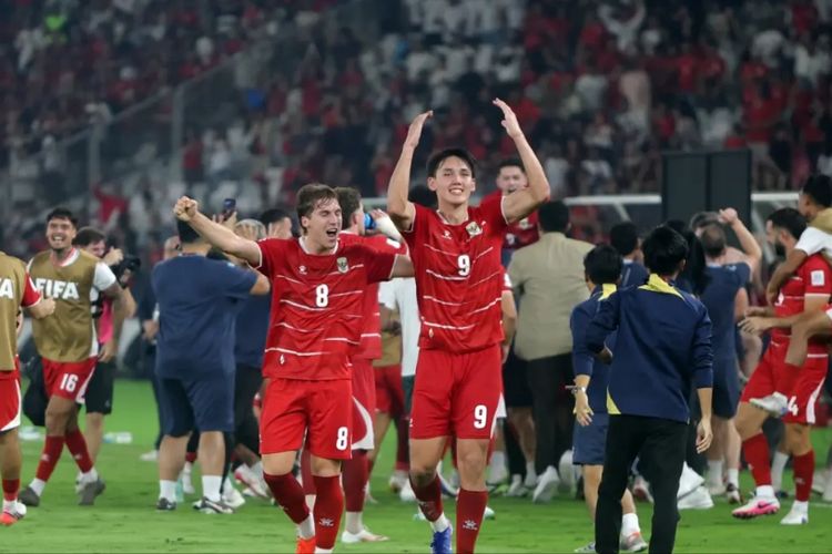 Timnas Indonesia Hajar Bangladesh 9-2, Skuad Garuda Tembus Final FIFA ASEAN Cup 2026