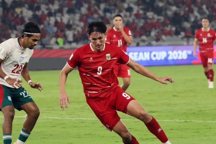 Cetak 5 Gol, Mitchell Baker Ungkap Laga Paling Gila Bersama Timnas Indonesia