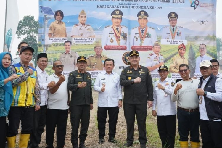 Canangkan Kampung Pangan Terpadu, Al Haris Dorong Kacang Koro jadi Komoditas Pangan Alternatif