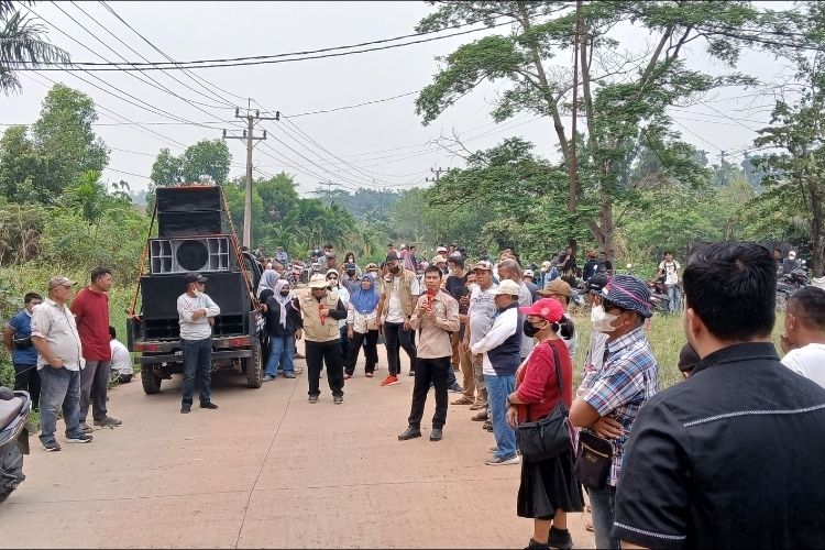 Dua Jam Demo Zona Merah di Kota Jambi, Warga Tunggu Pertamina dan Pemkot, Ini 3 Tuntutan Warga