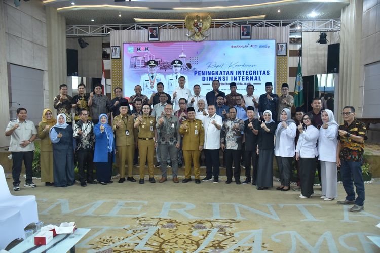 Perkuat Integritas, Pemkot Jambi, DPRD Kota Jambi dan KPK Bahas Pencegahan Korupsi Terintegrasi 2026