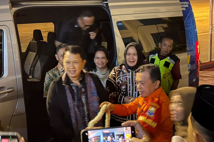 Tiba di Jambi, Kapolda Jambi Irjen Pol Widodo Disambut Hangat Gubernur dan Forkopimda