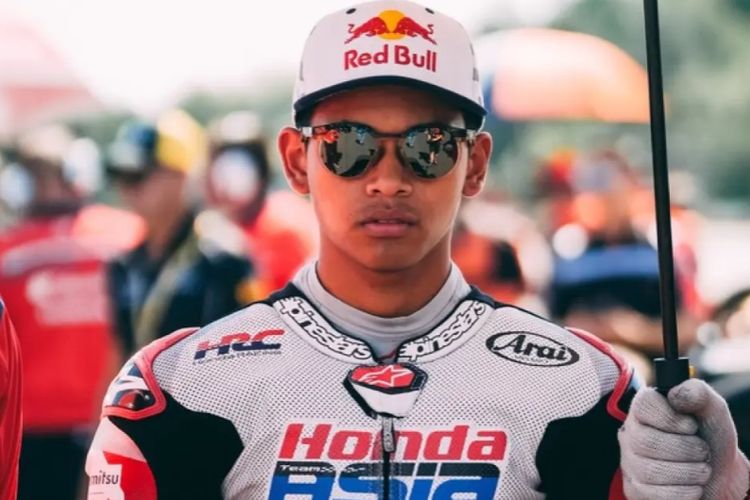 Veda Ega Pratama Pecahkan Rekor Ai Ogura, Debutan Moto3 Asia dengan 115 Poin