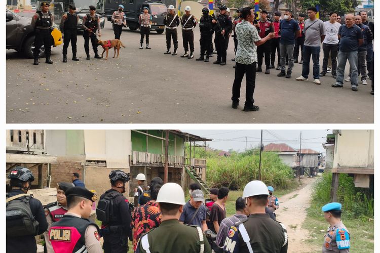 Operasi Sarang Narkoba di Pulau Pandan, Polda Jambi Amankan Tiga Orang