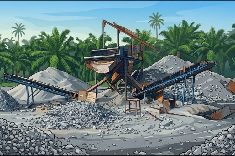 APH Harus Turun, Diduga Stockpile Galian C Pematang Tembesu Tak Berizin dan Tak Bayar PAD