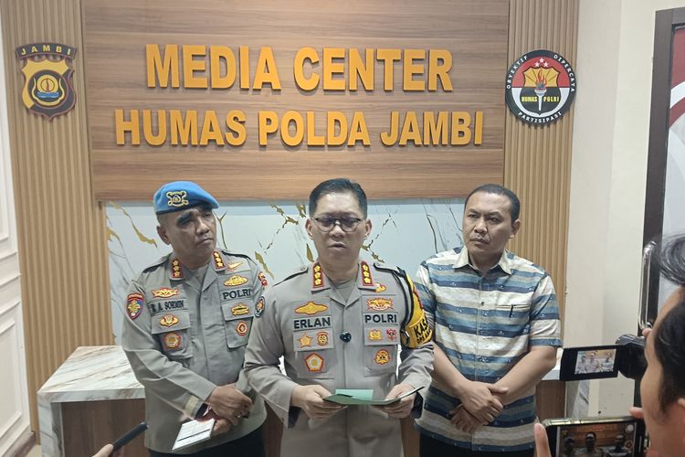 Polda Jambi Tangani 9 Laporan Dugaan Penipuan Rekrutmen Bintara Polri, Dugaan Keterlibatan Eks Karo SDM Didalami