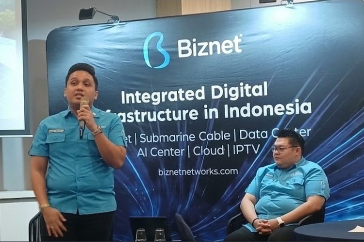 Biznet Genap 26 Tahun, Bangun Data Center AI dan Siapkan Kabel Laut Baru Penghubung Jawa-Kalimantan-Bali