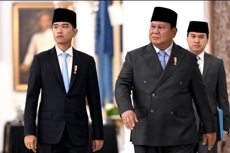 Survei Poltracking: Pendidikan Tertinggi, Ekonomi Terendah dalam Penilaian Kinerja Prabowo-Gibran