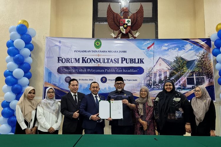 Hadir di Forum Konsultasi Publik, Komisioner KI Jambi Siti Masnidar Ingatkan Risiko Layanan Digital