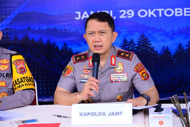Kapolda Jambi Murka SAD Bersenjata Masuk ke Polres Merangin, Perintahkan Pelaku Segera Ditangkap 1x24 Jam 