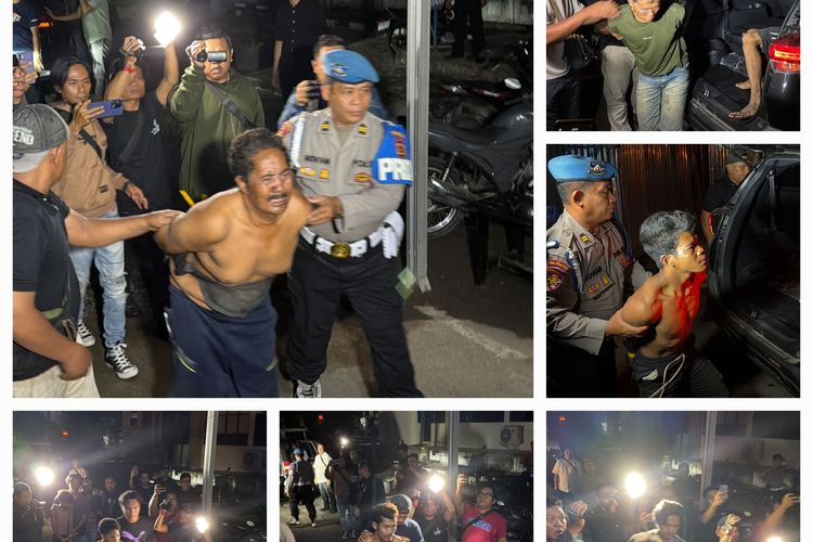 Tiba di Polda Jambi, Ini Tampang SAD Terduga Penyerang Polres Merangin yang Ditangkap  