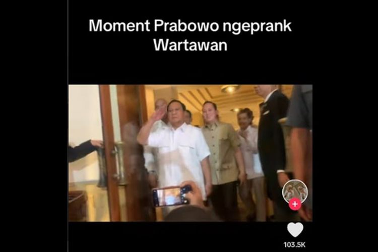 Fenomena Prabowo Cipung Di Kalangan Warganet Bikin Gemoy Pitutur