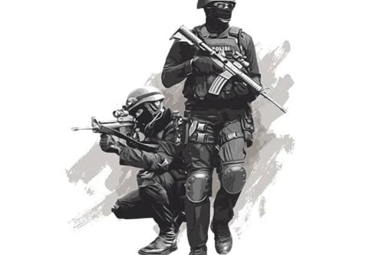 Sinergi Brimob dan Densus 88, Kapolri: Antisipasi Terorisme Harus Waspada dan Berhati-hati