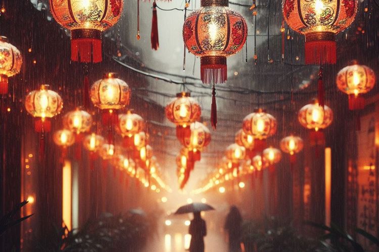 Hujan Menjelang Imlek: Mitos, Fakta, dan Pesona Langit yang Bercerita