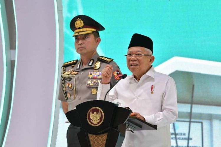 Wakil Presiden RI Ma’ruf Amin Belum Menerima Penugasannya di IKN