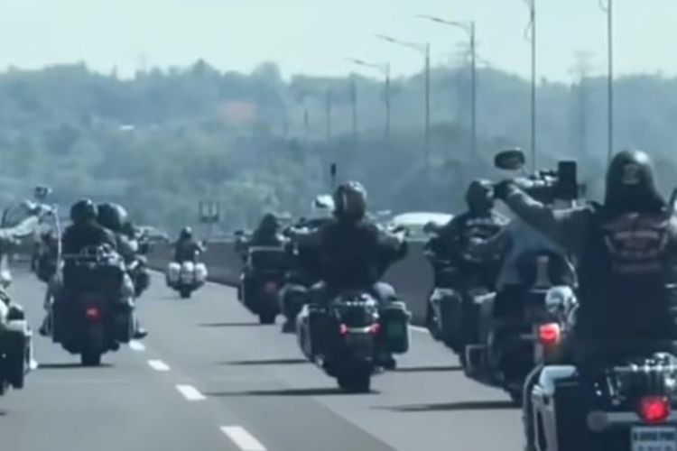Viral Soal Konvoi Rombongan Harley di Jalur Mobil Jembatan Suramadu, Ketua HDCI Jatim: Saya Akan Berikan Sanksi Berat