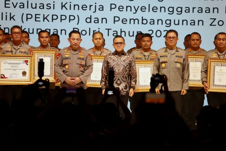 Hadiri Musrenbag Polri, Menpan-RB Dukung Transformasi Layanan Digital Polri