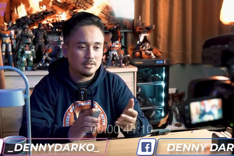 Denny Darko Ramal Hubungan Baim Wong dan Paula Verhouven, Begini Penjelasan Tarotnya