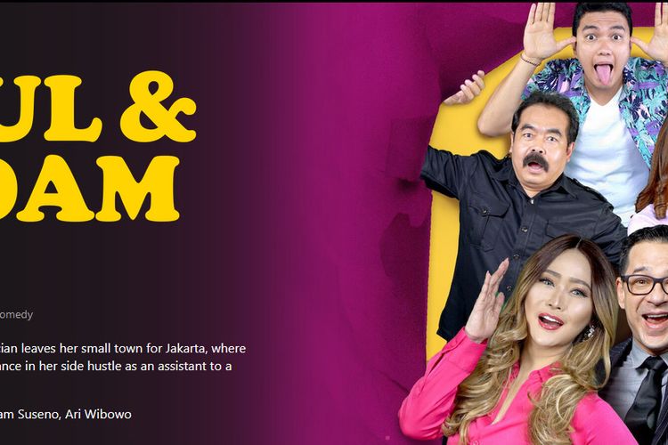 Ini 3 Fakta Menarik Series Inul dan Adam yang Sedang Tayang di Netflix