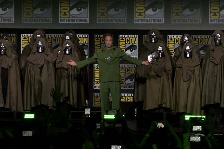 Kejutan! Robert Downey Jr Bakal Hadir di MCU Lagi, Jadi Doctor Doom