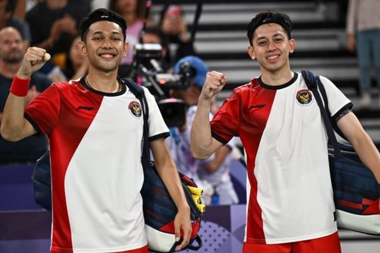Olimpiade Paris 2024: Fajar/Rian Melaju ke Perempat Final