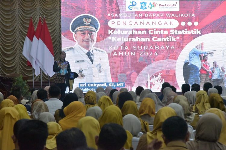 Mengenal Apa itu Program 100 Persen Kelurahan Cantik: Kerja Sama Pemkot Surabaya dan BPS