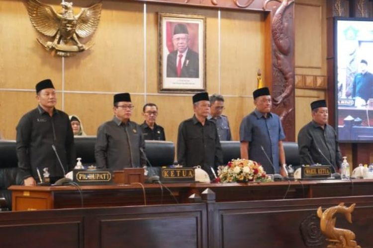 Pemerintah Sidoarjo dan DPRD Sepakati Perubahan APBD 2024