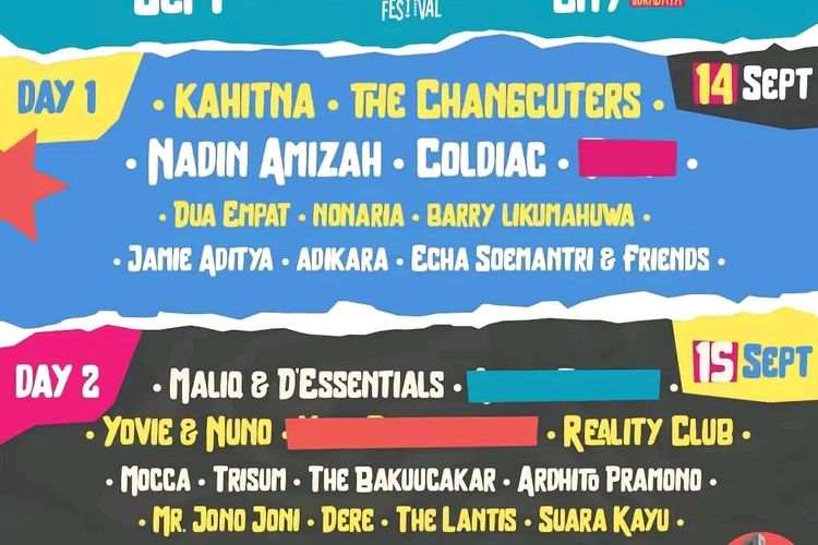 Jangan Lewatkan! Jazz Traffic Festival Surabaya Hadir dengan Line-Up Bintang Ternama