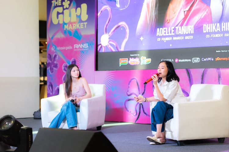 The Girl Market 2024 Hadir di Bandung dan Surabaya dengan Tema Digital Dreamers