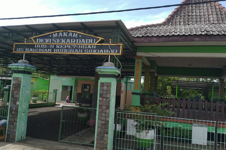 Ke Darat Jenazah Dewi Sekardadu Diusung Ikan Keting, Awal Mula Dusun ...