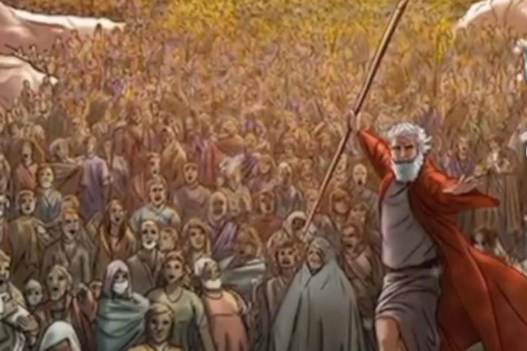 Tak Hanya Membelah Lautan, Inilah Mukjizat Lain Tongkat Nabi Musa 