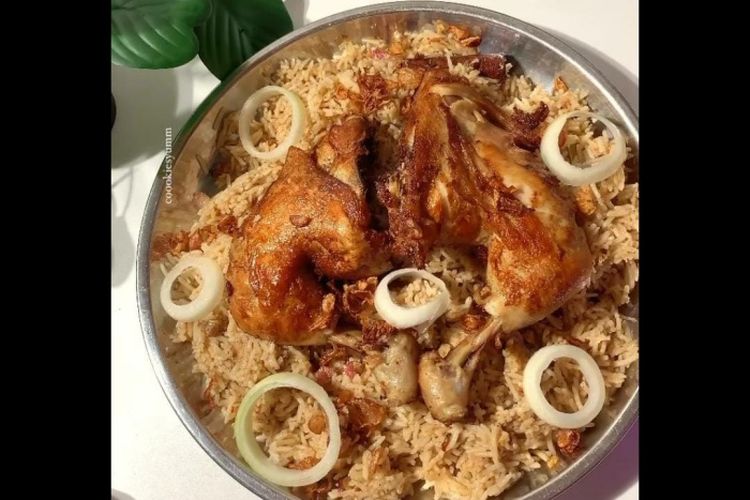 Nasi Kebuli Ayam, Solusi Murah Menikmati Kuliner Ala Timur Tengah
