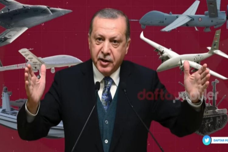 Inilah Drone Canggih Buatan Turki yang Siap Digunakan Berperang Bela Palestina