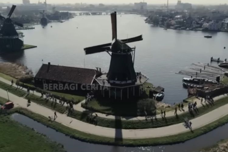 Unik! Begini Kehidupan di Belanda yang Tidak Akan  Ditemui di Negara Lain