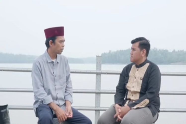 Ternyata Doa Iftitah Bukan Berasal Dari Nabi Muhammad SAW Melainkan Dari Sang Sahabat, Ustaz Abdul Somad Kupas Sosoknya