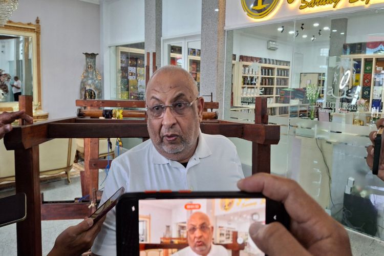 Bos Sarung Jamaludin Alkatiri Mengaku Siap Menjadi Bakal Calon Wali Kota Tegal, Begini Penjelasannya!