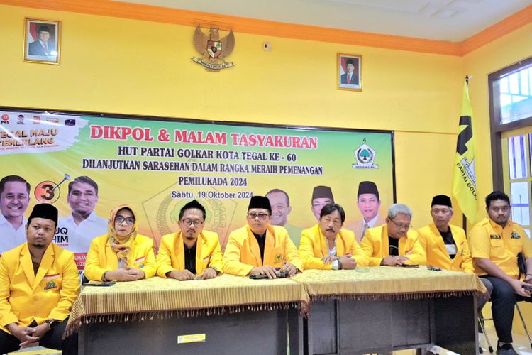 Gelar Klarifikasi! Wasmad Edi Susilo Pastikan Partai Golkar Tetap Solid Bersama TIM TMC Menangkan Faruq-Ashim di Pilkada